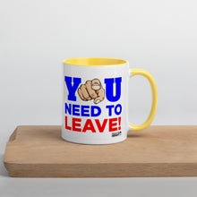 Load image into Gallery viewer, BDD's You Need to Leave Color Mug