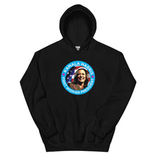 Load image into Gallery viewer, Kamala in your face Unisex Hoodie

