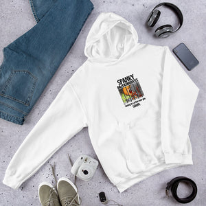 Spanky Goes to Jail Unisex Hoodie