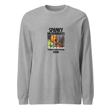 Load image into Gallery viewer, Spanky Goes to Jail Unisex Long Sleeve Tee
