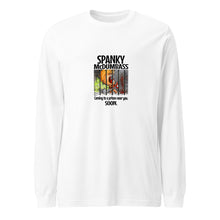 Load image into Gallery viewer, Spanky Goes to Jail Unisex Long Sleeve Tee
