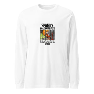 Spanky Goes to Jail Unisex Long Sleeve Tee