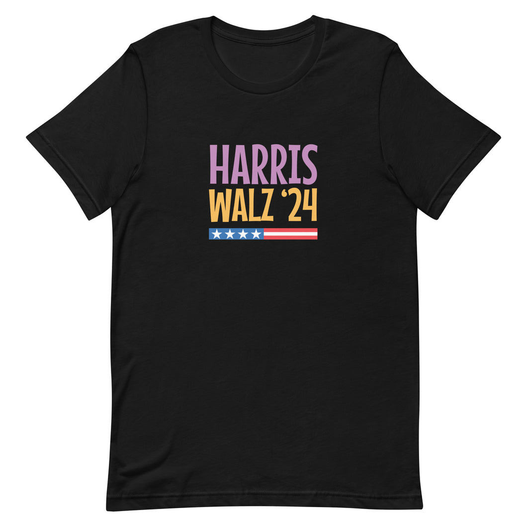 Harris-Walz '24 unisex staple eco tee