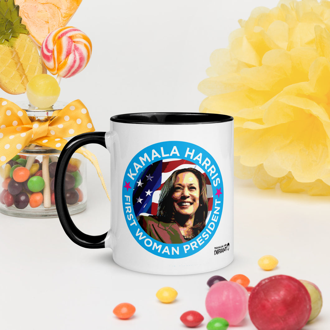 Kamala in your face mug