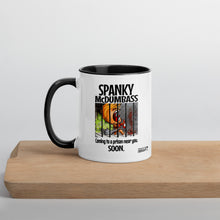 Load image into Gallery viewer, Spanky Goes to Jail mug
