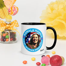 Load image into Gallery viewer, Kamala in your face mug
