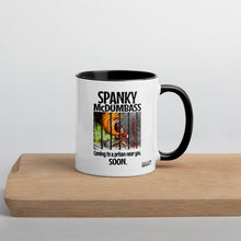 Load image into Gallery viewer, Spanky Goes to Jail mug
