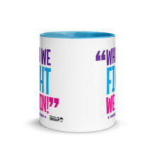 Load image into Gallery viewer, Fight/Win mug
