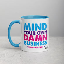 Load image into Gallery viewer, Mind You Own Damn Business Mug
