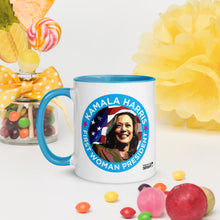 Load image into Gallery viewer, Kamala in your face mug
