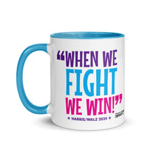 Load image into Gallery viewer, Fight/Win mug
