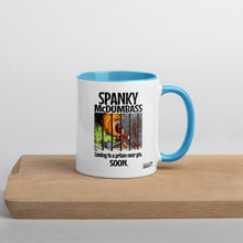 Load image into Gallery viewer, Spanky Goes to Jail mug
