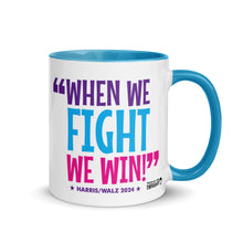 Load image into Gallery viewer, Fight/Win mug
