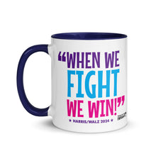 Load image into Gallery viewer, Fight/Win mug
