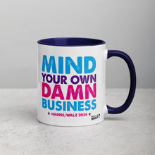 Load image into Gallery viewer, Mind You Own Damn Business Mug
