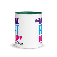Load image into Gallery viewer, Fight/Win mug
