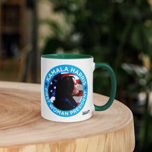 Load image into Gallery viewer, Kamala 1st Woman President Mug

