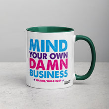 Load image into Gallery viewer, Mind You Own Damn Business Mug
