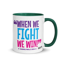 Load image into Gallery viewer, Fight/Win mug

