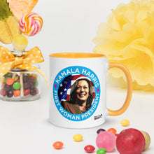 Load image into Gallery viewer, Kamala in your face mug
