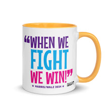Load image into Gallery viewer, Fight/Win mug
