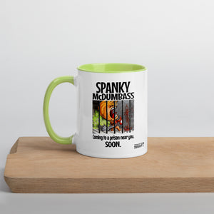 Spanky Goes to Jail mug