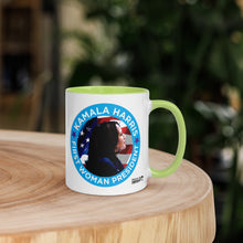 Load image into Gallery viewer, Kamala 1st Woman President Mug
