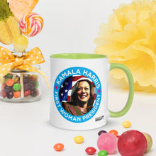 Load image into Gallery viewer, Kamala in your face mug
