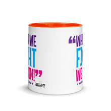 Load image into Gallery viewer, Fight/Win mug
