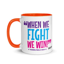 Load image into Gallery viewer, Fight/Win mug
