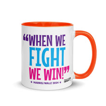 Load image into Gallery viewer, Fight/Win mug
