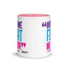Load image into Gallery viewer, Fight/Win mug
