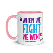 Load image into Gallery viewer, Fight/Win mug
