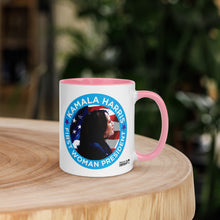 Load image into Gallery viewer, Kamala 1st Woman President Mug
