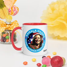 Load image into Gallery viewer, Kamala in your face mug

