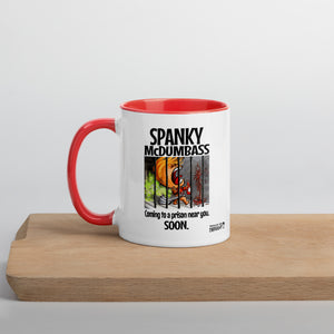 Spanky Goes to Jail mug