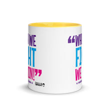 Load image into Gallery viewer, Fight/Win mug
