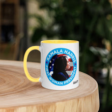 Load image into Gallery viewer, Kamala 1st Woman President Mug
