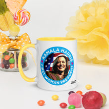 Load image into Gallery viewer, Kamala in your face mug
