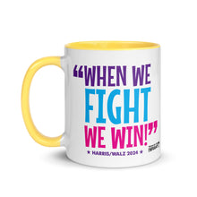 Load image into Gallery viewer, Fight/Win mug
