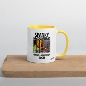 Spanky Goes to Jail mug