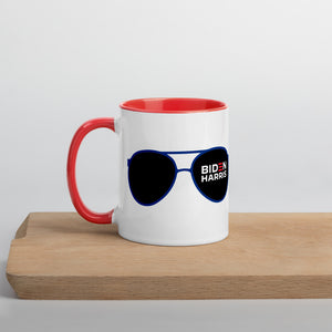 BDD's Cool shades Biden Harris Mug