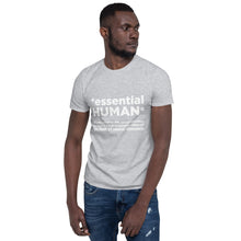 Load image into Gallery viewer, BDD *Essential Human* Short-Sleeve Unisex T-Shirt
