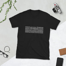 Load image into Gallery viewer, BDD Hashtag Short-Sleeve Unisex T-Shirt
