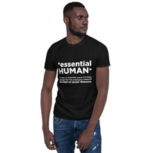 Load image into Gallery viewer, BDD *Essential Human* Short-Sleeve Unisex T-Shirt
