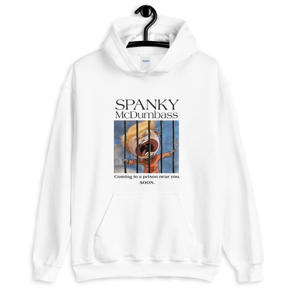 Spanky Prison Unisex Hoodie