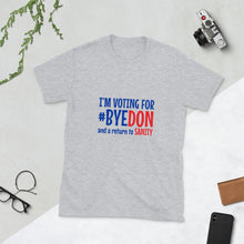 Load image into Gallery viewer, BDD Vote #Byedon Short-Sleeve Unisex T-Shirt
