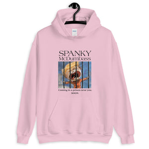 Spanky Prison Unisex Hoodie