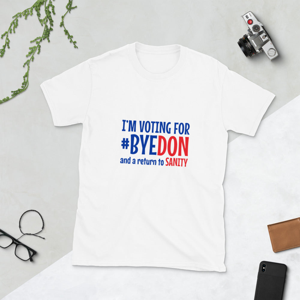 BDD Vote #Byedon Short-Sleeve Unisex T-Shirt