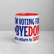 Load image into Gallery viewer, Vote #ByeDon BDD Mug
